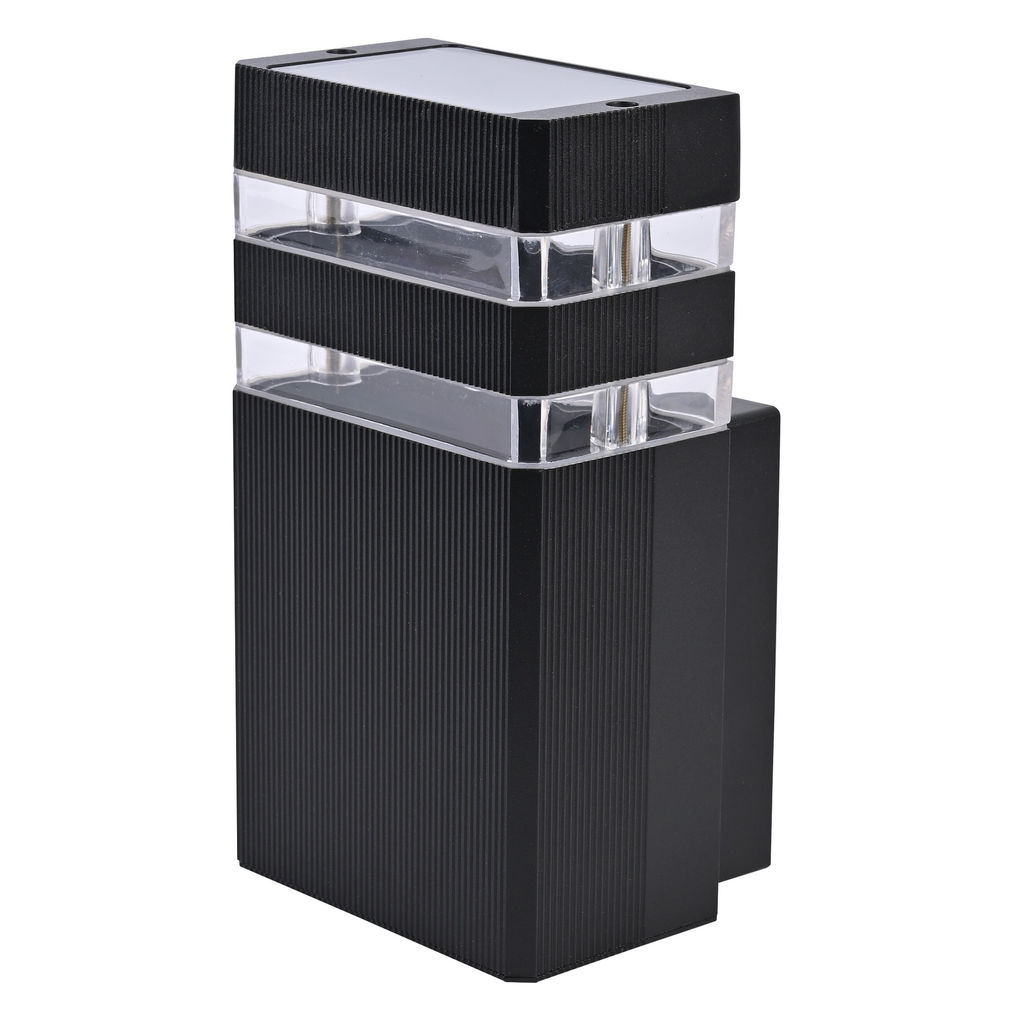 UUL-S17A 60W/E27 IP65 BLACK Светильник уличный, под лампу Е27. Архитектурный накладной. Корпус черный. TM Uniel
