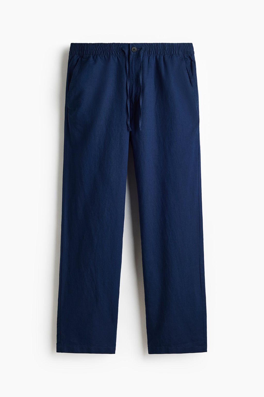 Pantal?n en mezcla de lino Regular Fit - H&m фото 5