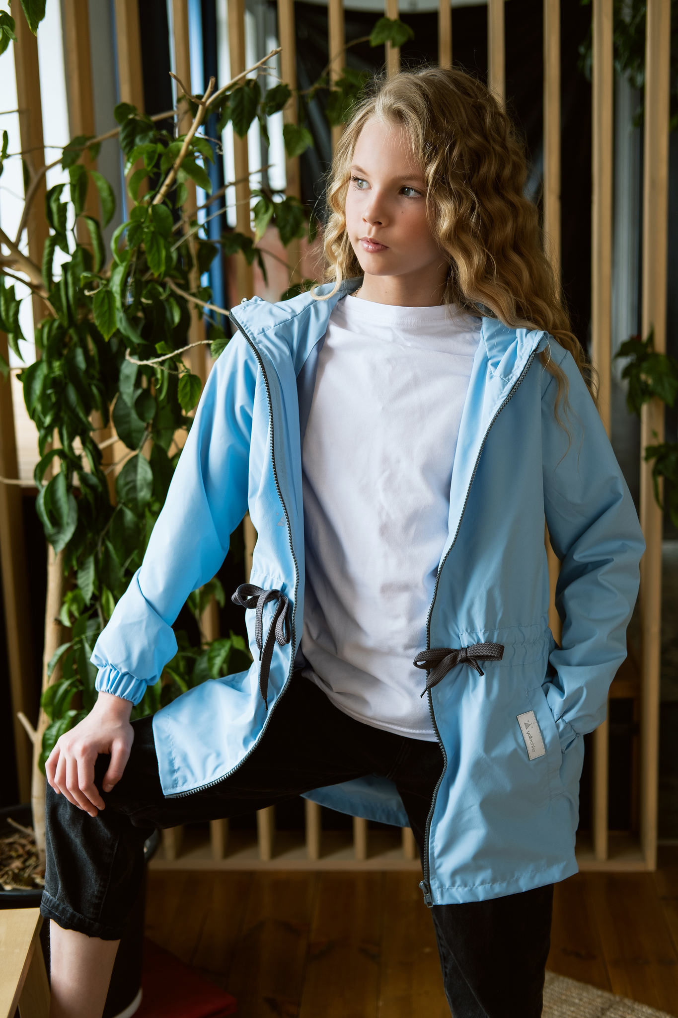 Ветровка Софт для девочки