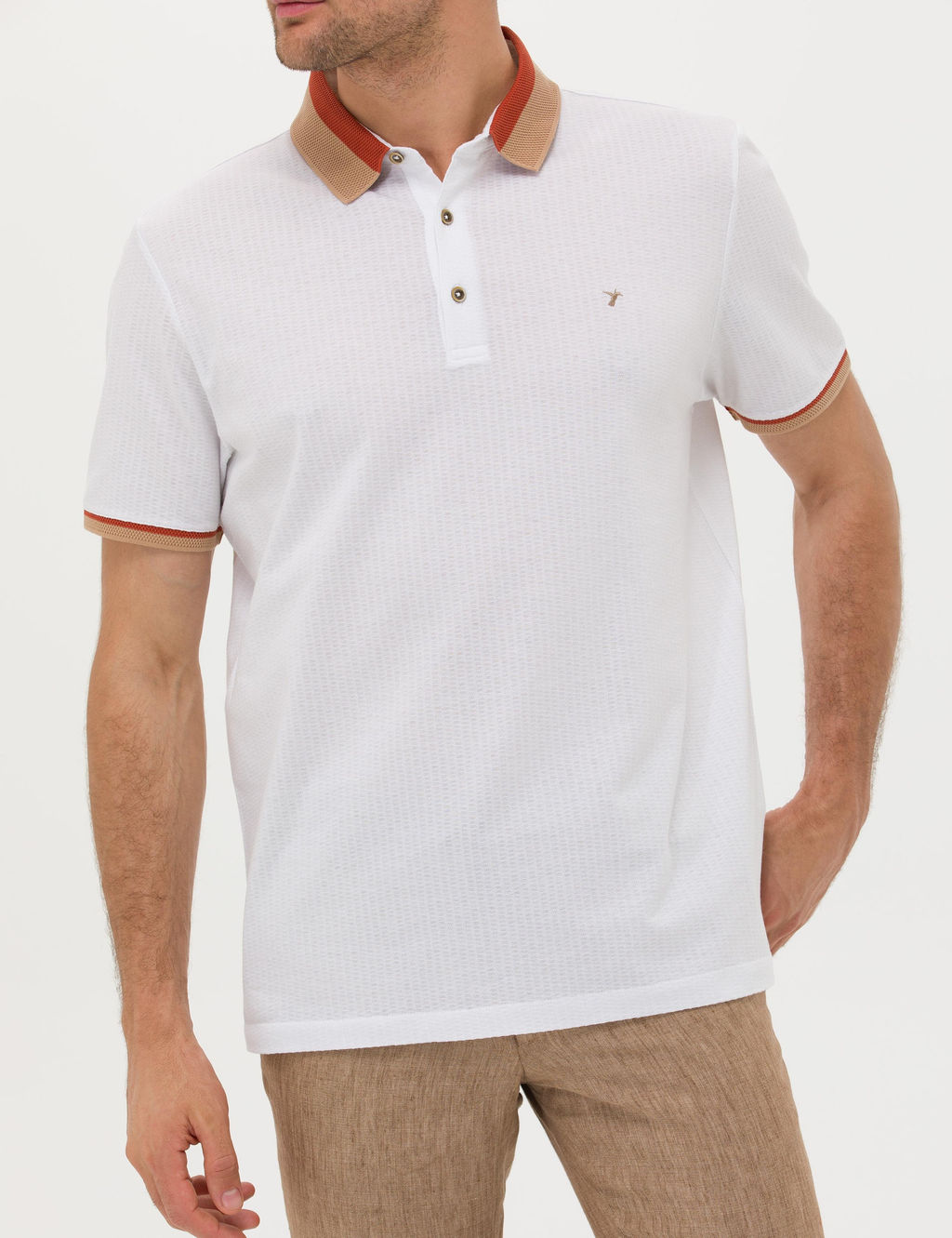 Белая облегающая футболка - Cacharel фото 7