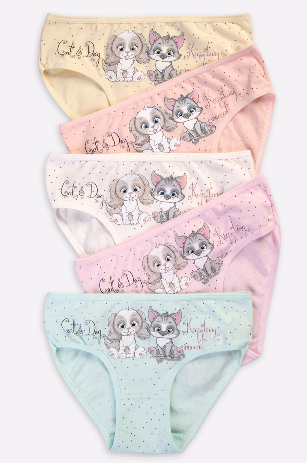 Трусы для девочки 5 шт. Donella  фото 6