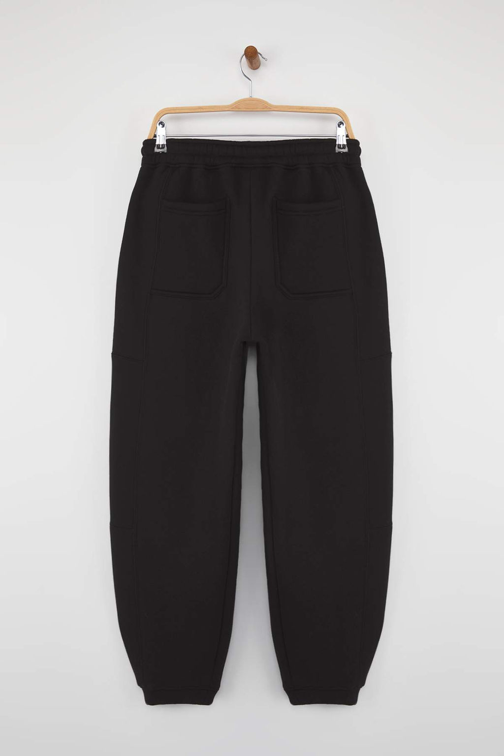 Teen Siyah Dikis Detayl? Jogger Kal?n Ici Polarl? Orme Esofman Alt? TWOAW26EA00000