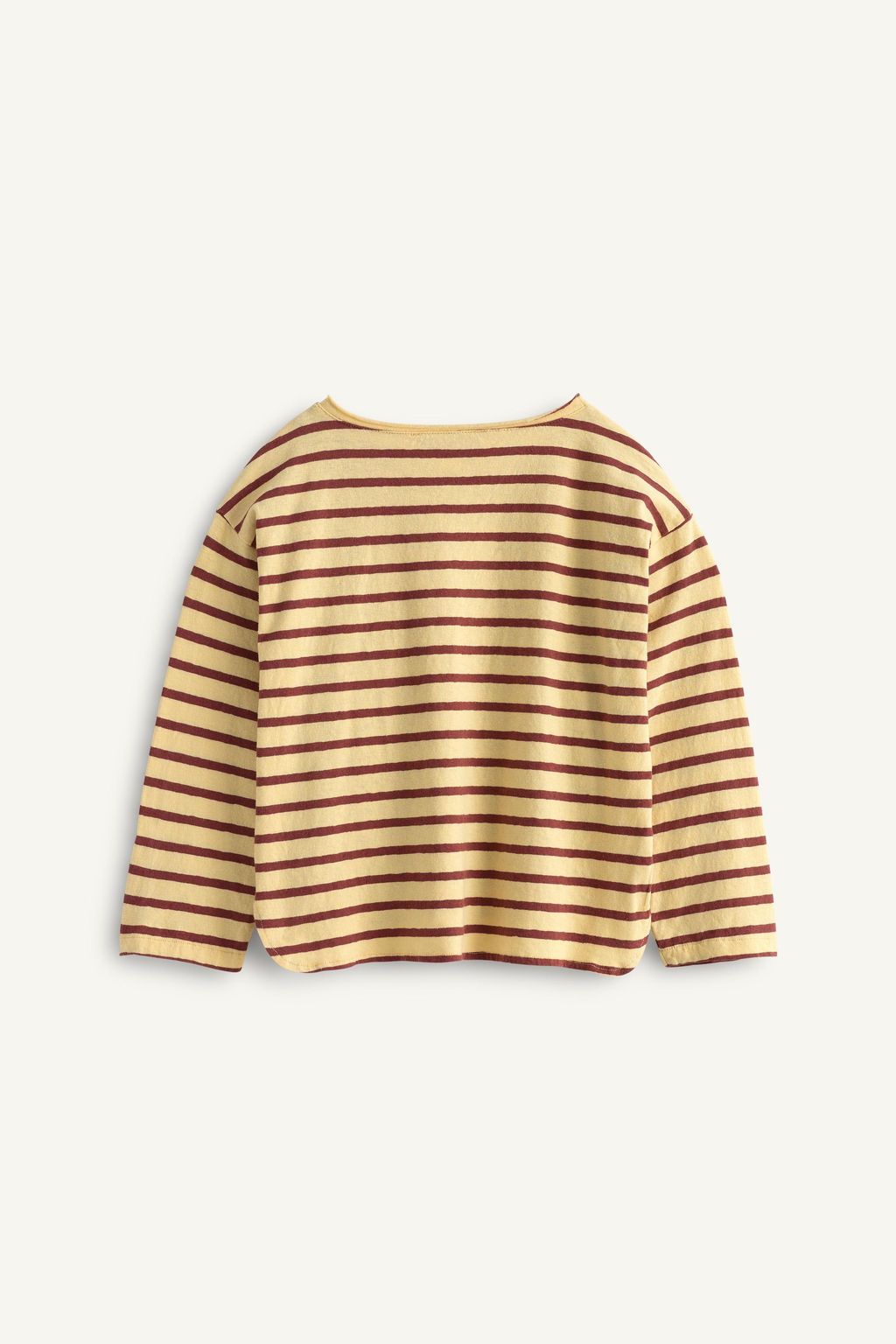 CAMISETA RAYAS FLOR BORDADA LIMITED EDITION / Amarillo - Zara фото 6