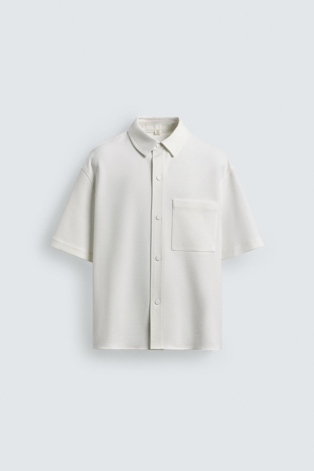 SOBRECAMISA CONFORT NON IRON / Blanco roto