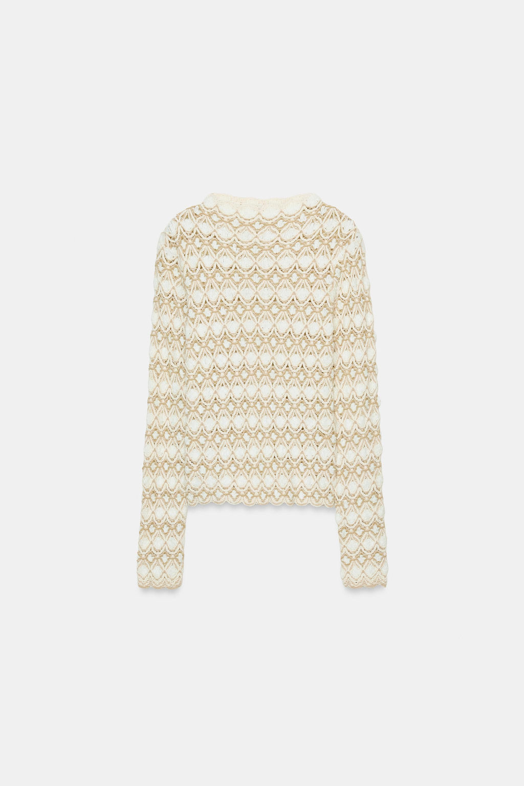 TEXTURED KNIT JUMPER - Zara фото 15