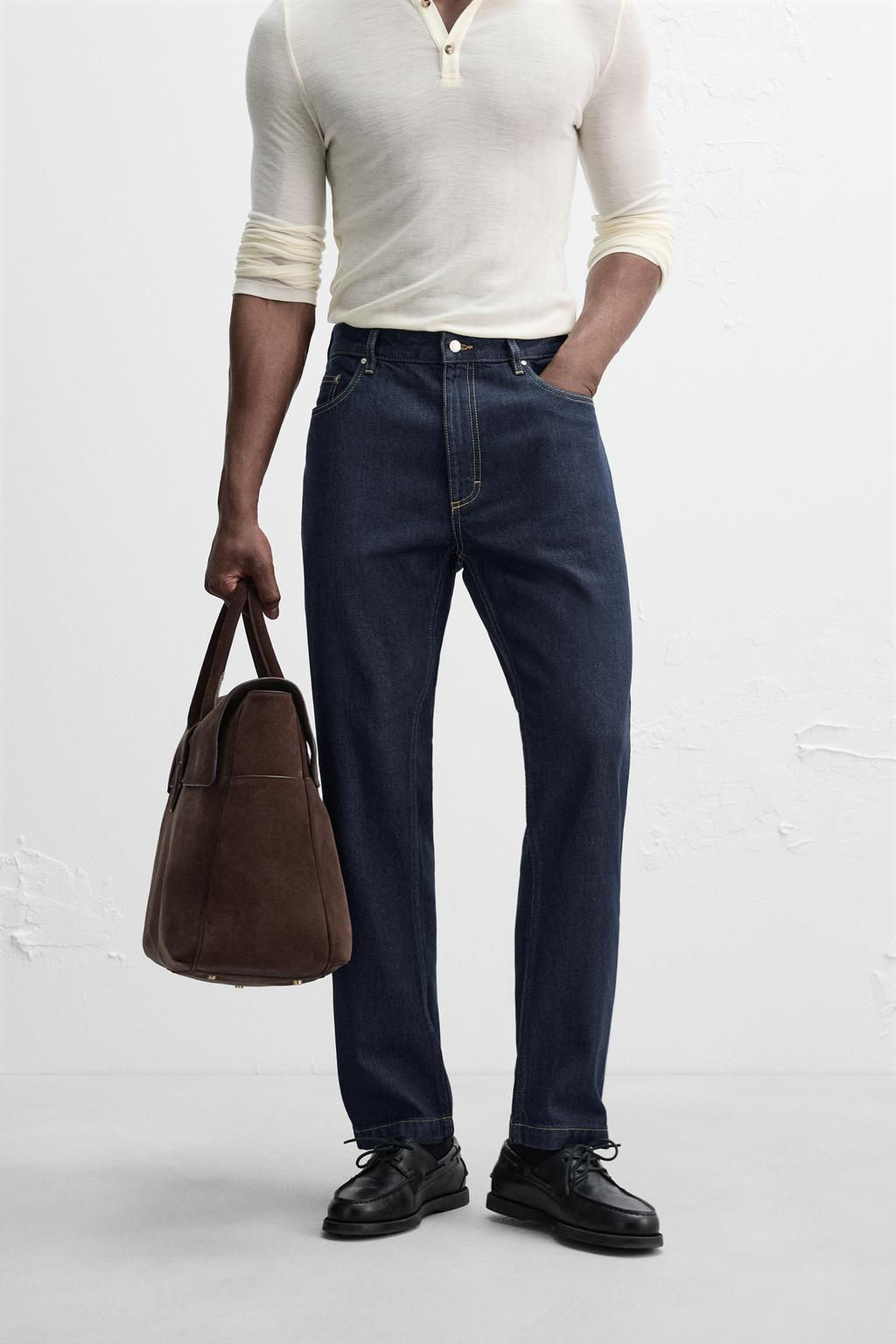 STRAIGHT-LEG JEANS - Zara фото 2