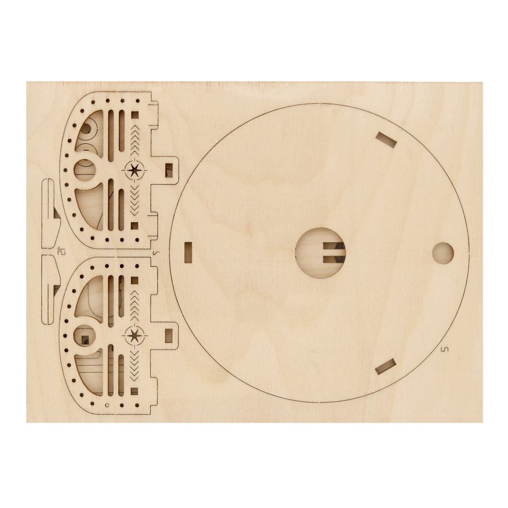REZARK MGR-4 Серия Механика Пазл 3D 40 элемент. Солнечные часы