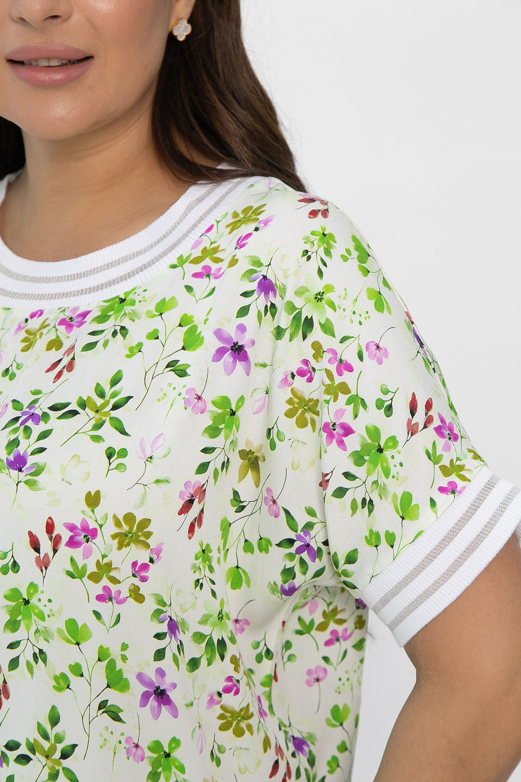 Блуза Лаванда - Lt collection фото 18