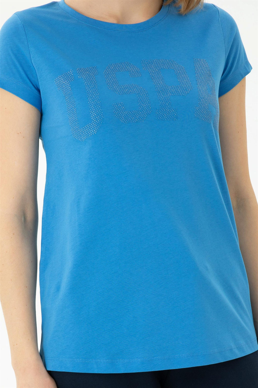 Женская базовая футболка Saks - U.s. polo assn фото 13