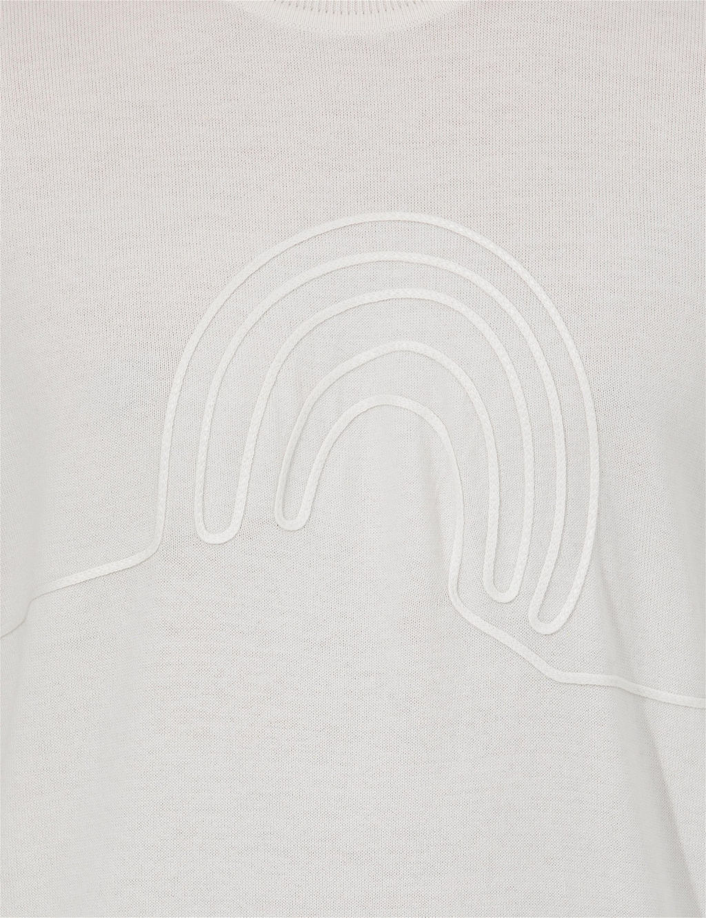 Ekru Regular Fit Bisiklet Yaka Triko Kazak - Pierre cardin фото 6