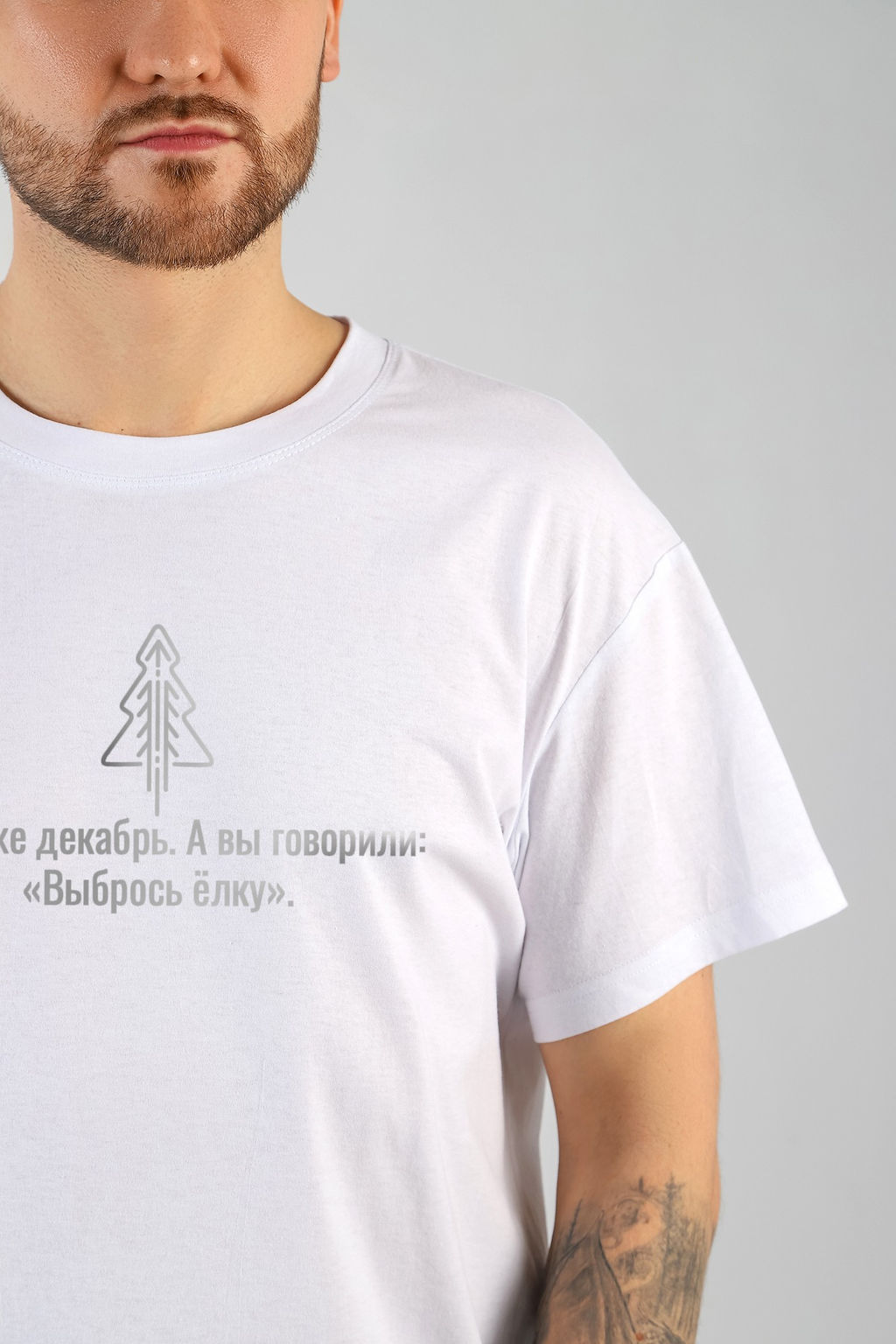 Фуфайка (футболка) мужская Презент-4 VIOTEX