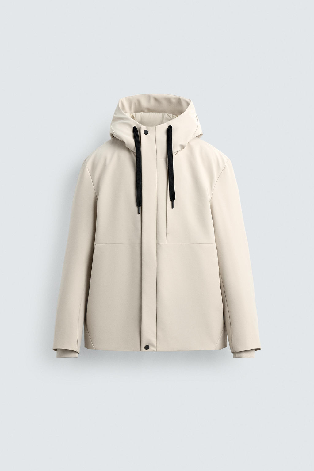 TECHNICAL HOODED JACKET - Zara фото 7