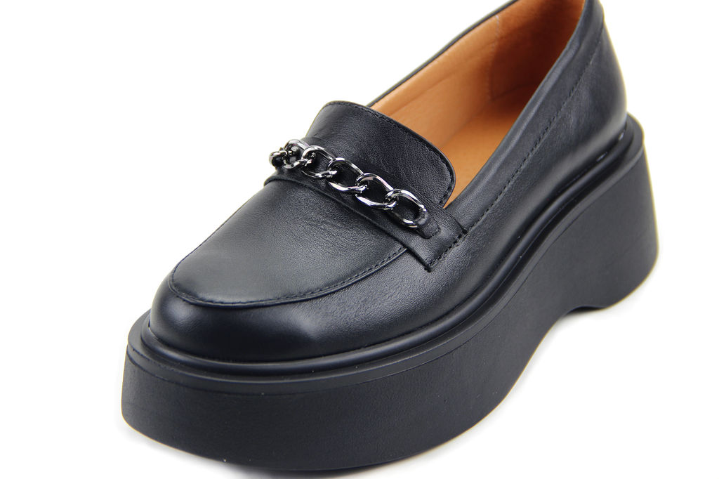 Туфли лоферы 144.261bl.Black