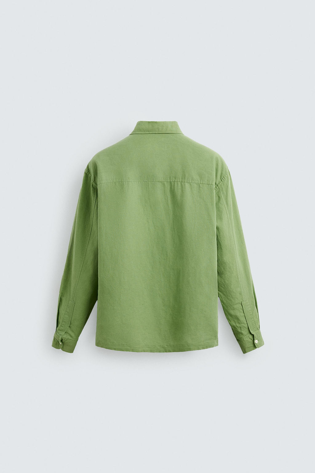 LINEN/COTTON POLO SHIRT
