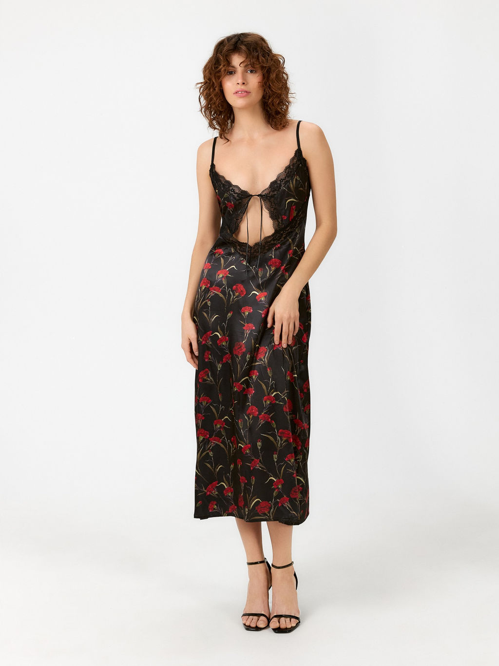 10200201094 Платье жен. Ulrike черный принт - Concept club фото 4