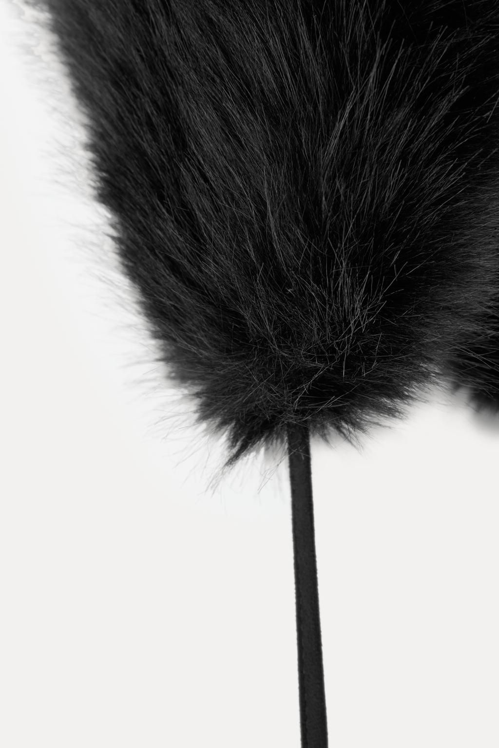 FAUX FUR AVIATOR HAT - Zara фото 11