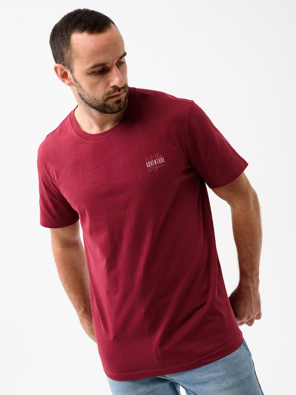 Футболка 100% ХЛОПОК Горы - Оптима фото 3