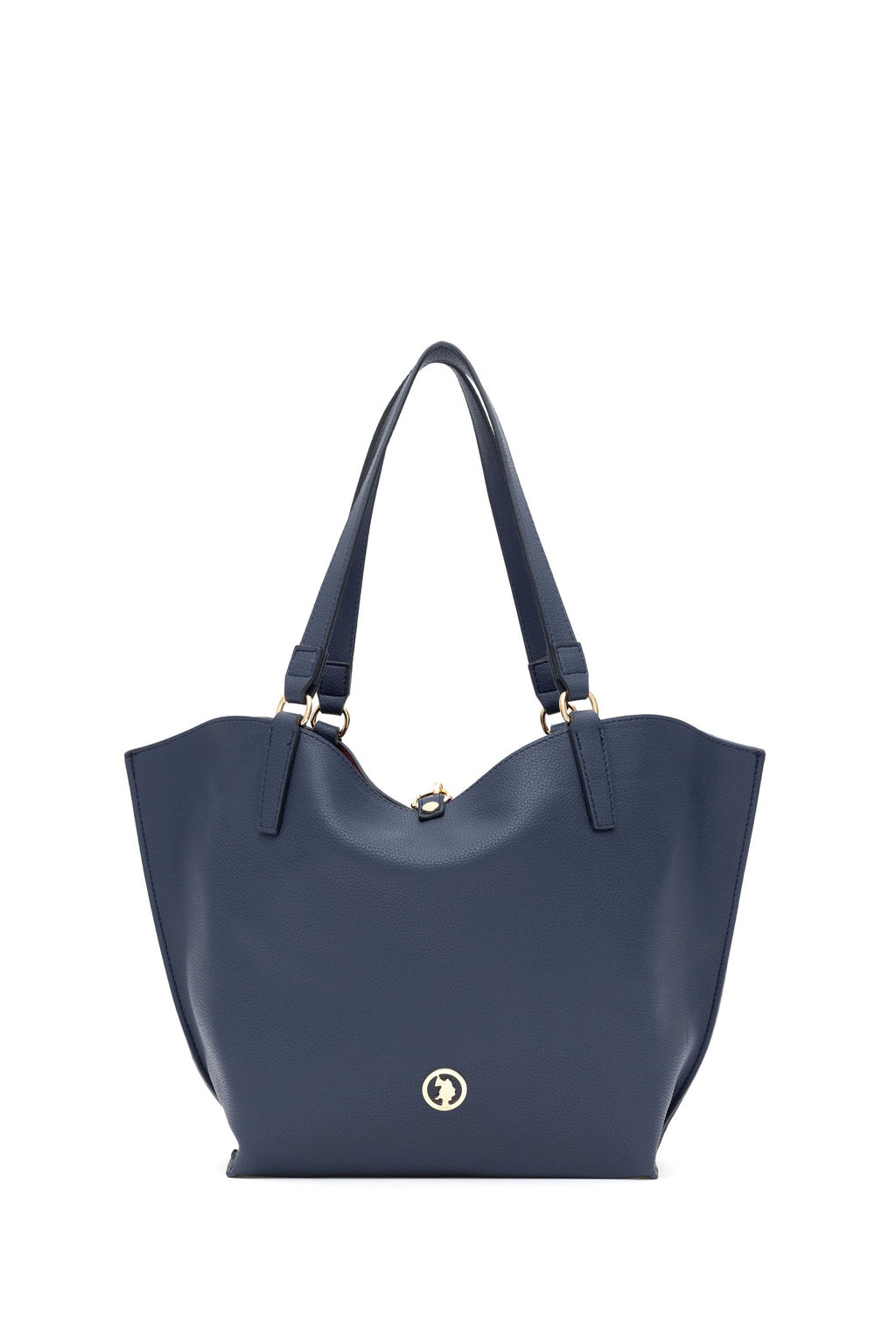 Женская темно-синяя сумка Неожиданная скидка в корзине - U.s. polo assn фото 2