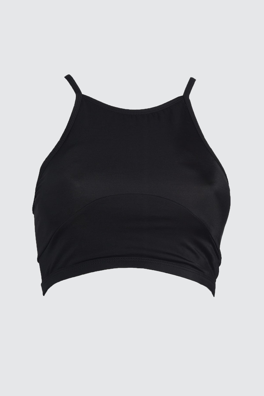 TRENDYOLMILLA Siyah Halter Yaka Biyeli Bikini Ustu TBESS21BU0027  фото 6