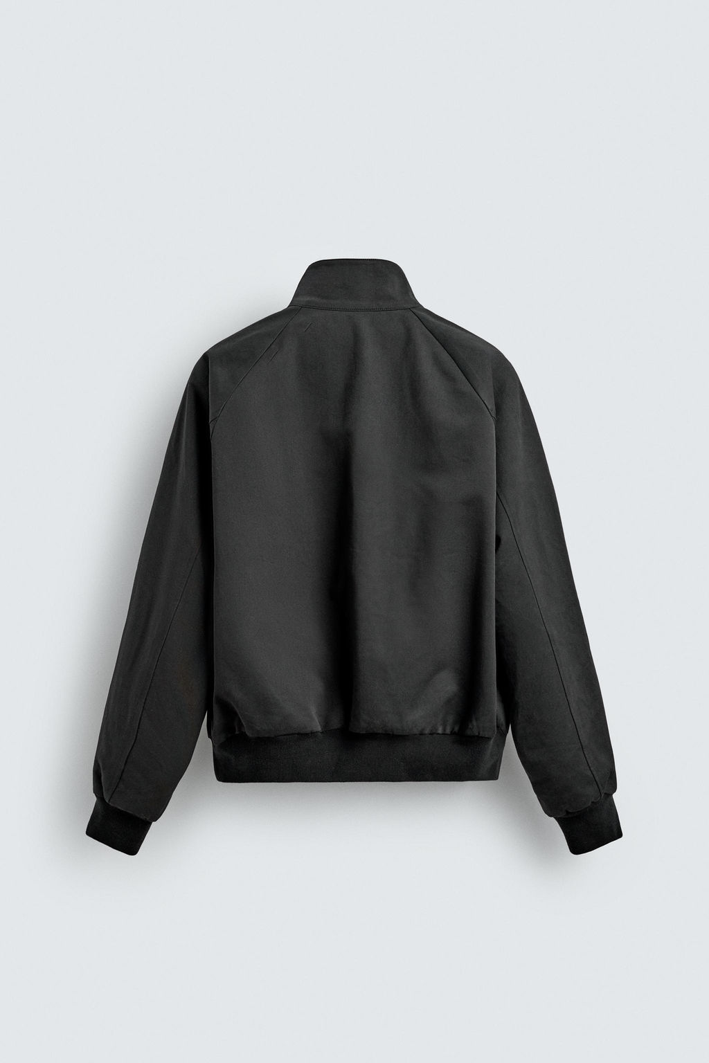 CAZADORA REGULAR FIT ALGOD?N - LANA AARON LEVINE X ZARA / Negro  фото 8