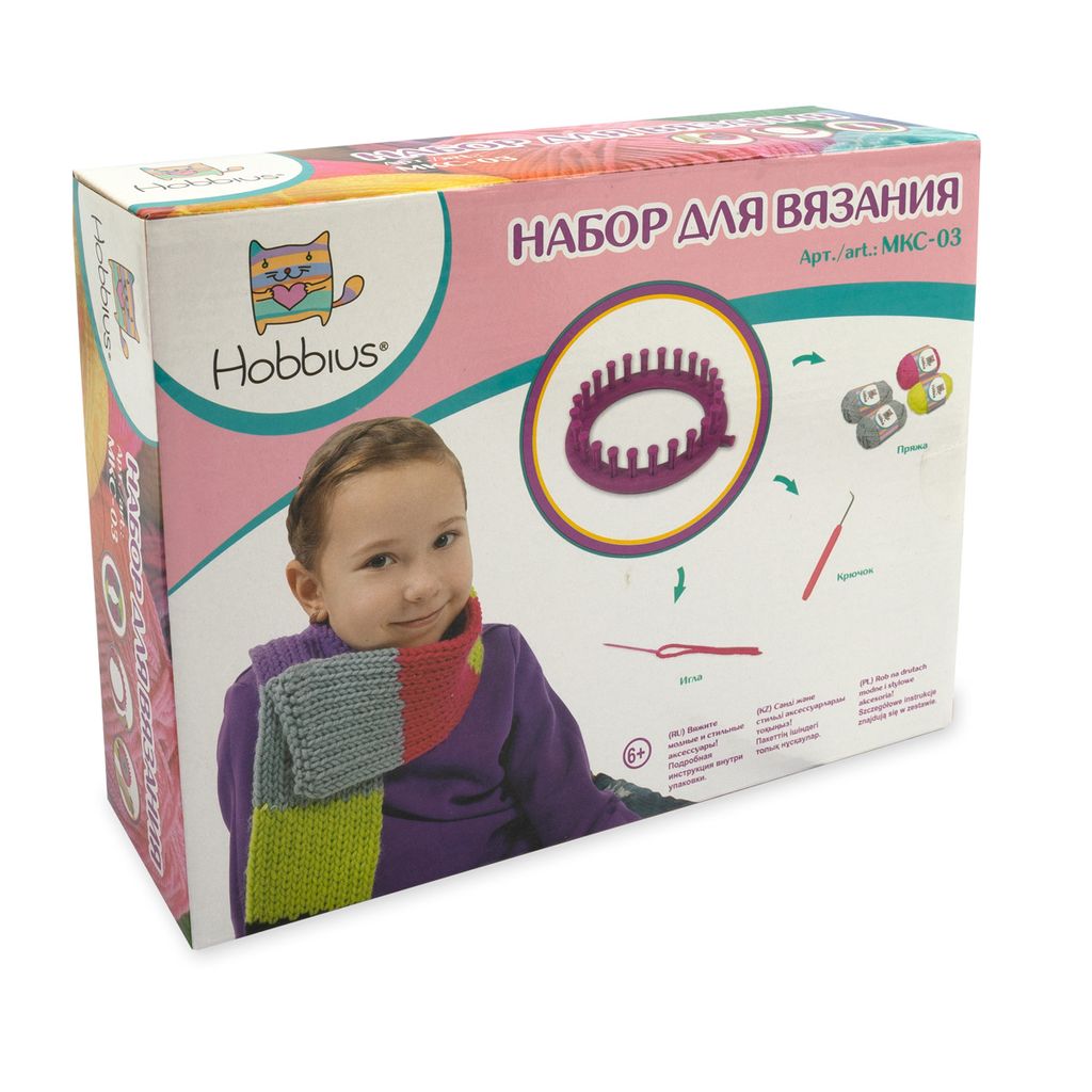 Hobbius MKC-03 Набор для вязания 01