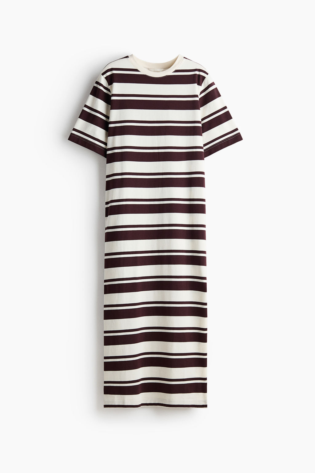 Vestido camiseta largo