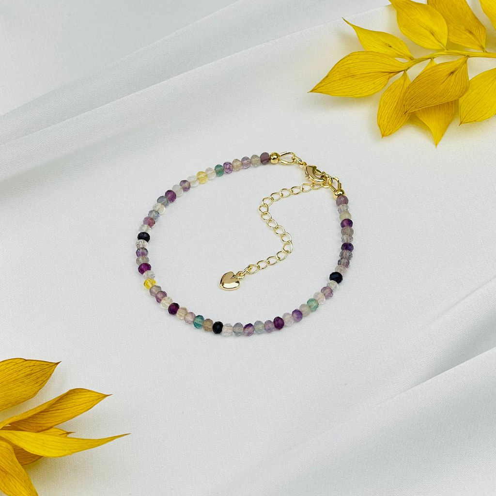 Браслет из Флюорита 18 см +