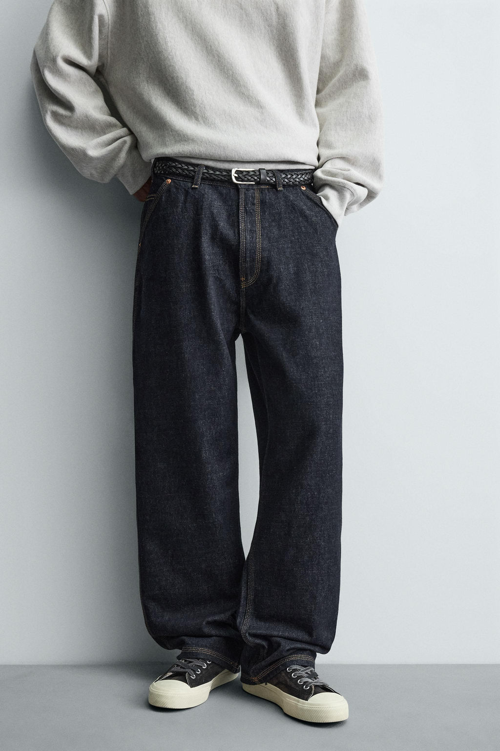 CARPENTER POCKET JEANS - Zara фото 6