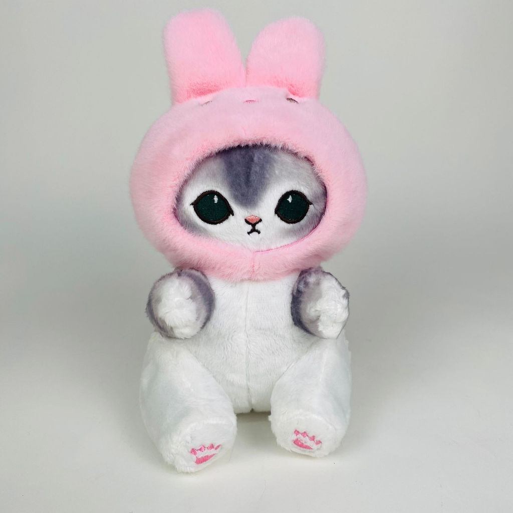 Мягкая игрушка Котик в шапочке животного 24 см - Storyland фото 14