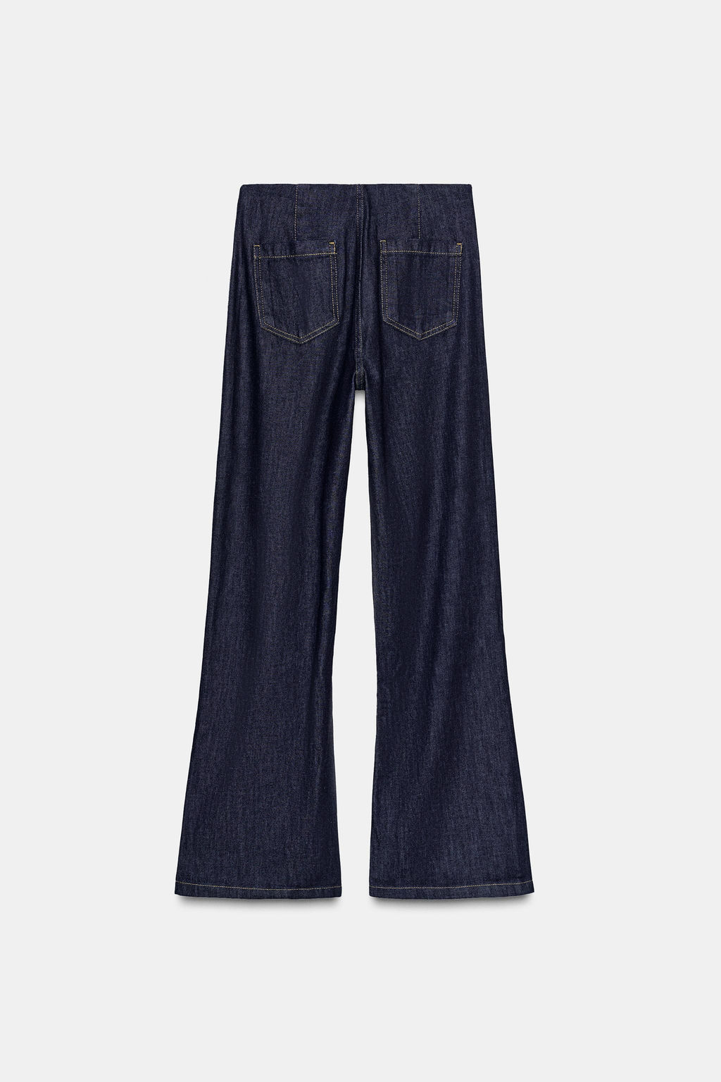 Z1975 HIGH-WAIST WIDE-LEG JEANS - Zara фото 7