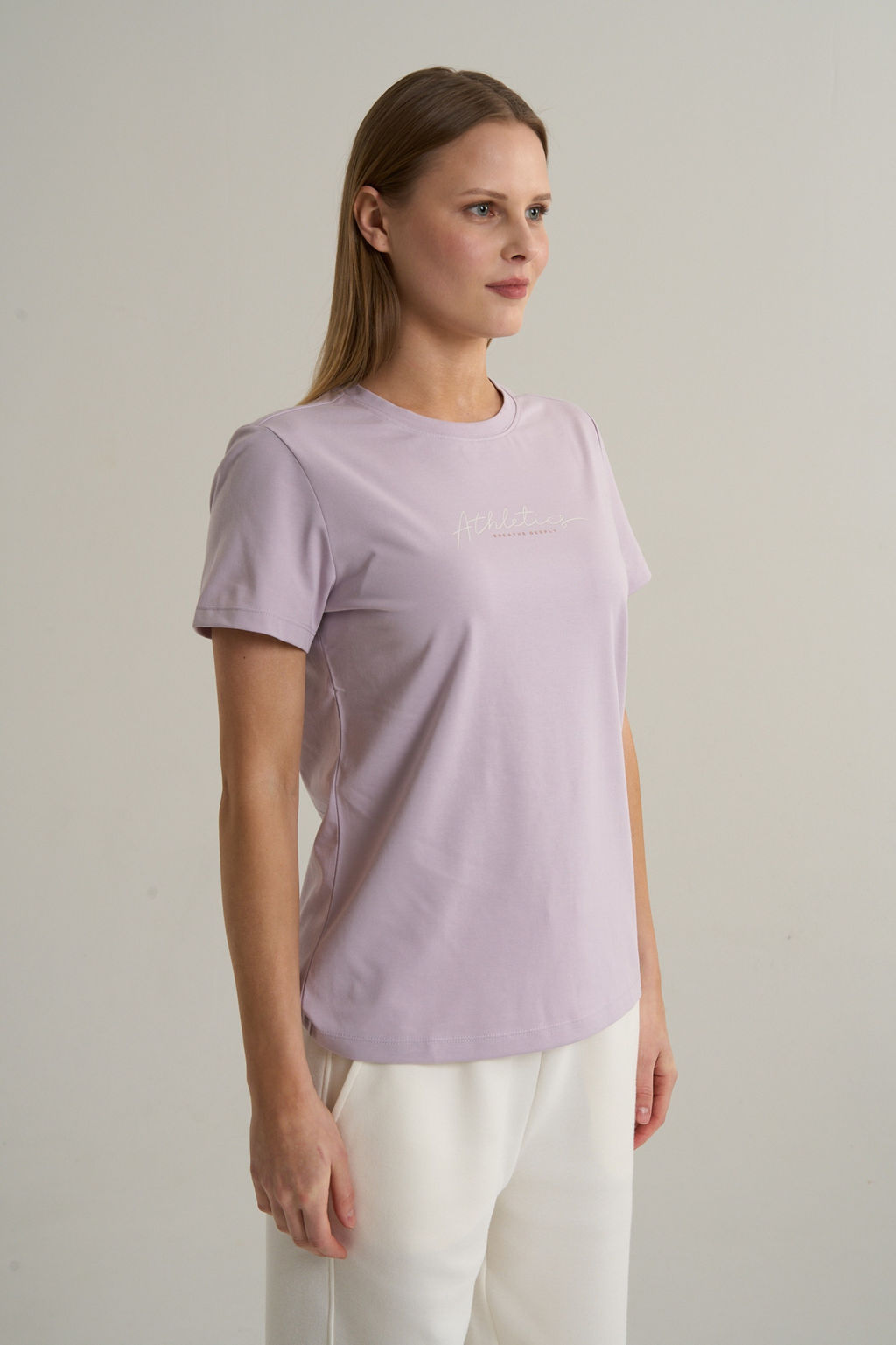 Футболка Сиреневый ANTA TRN SS Tee фото 3