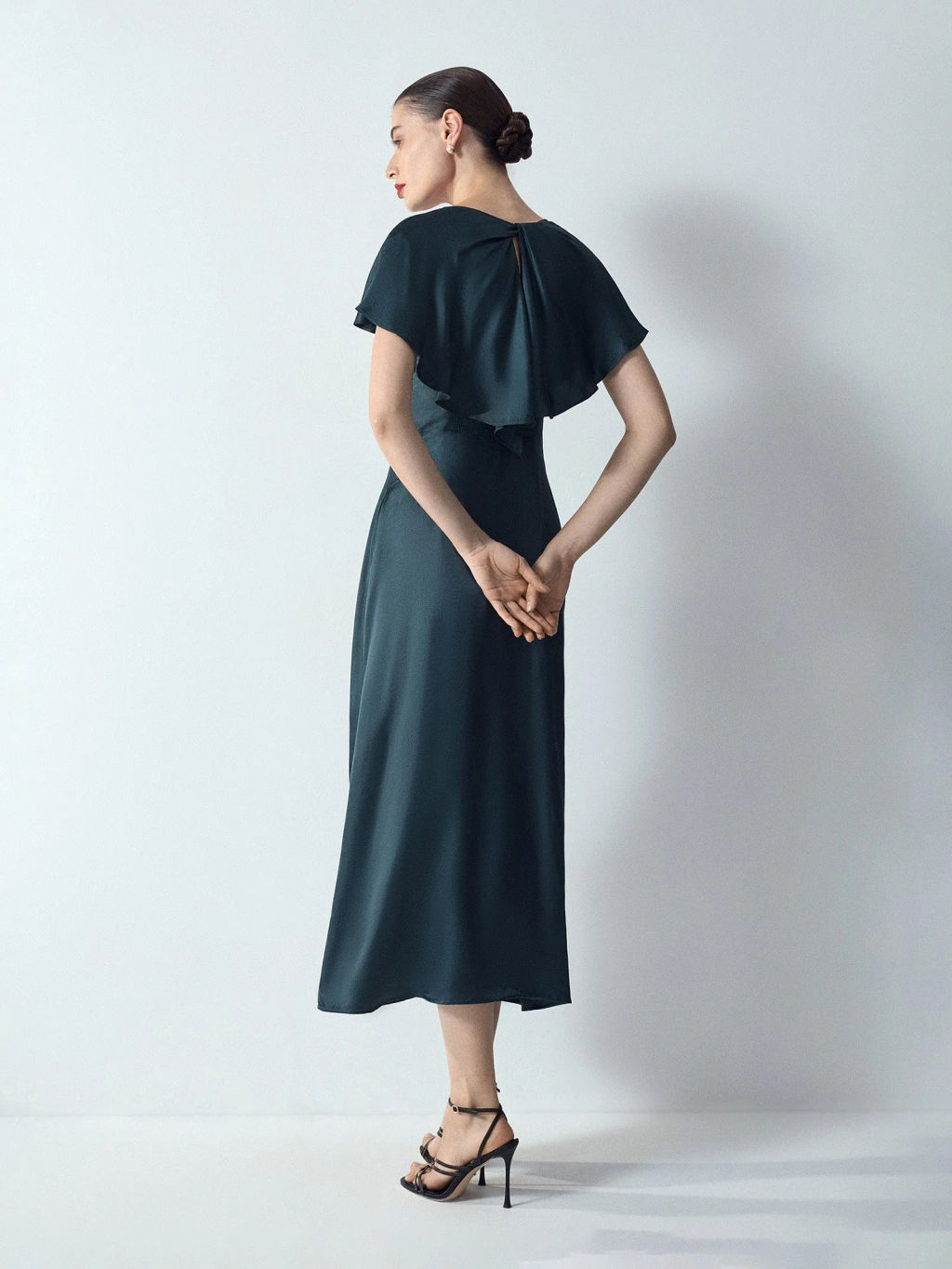 ЕМКА / Женственное платье из 100% вискозы - Emka фото 2