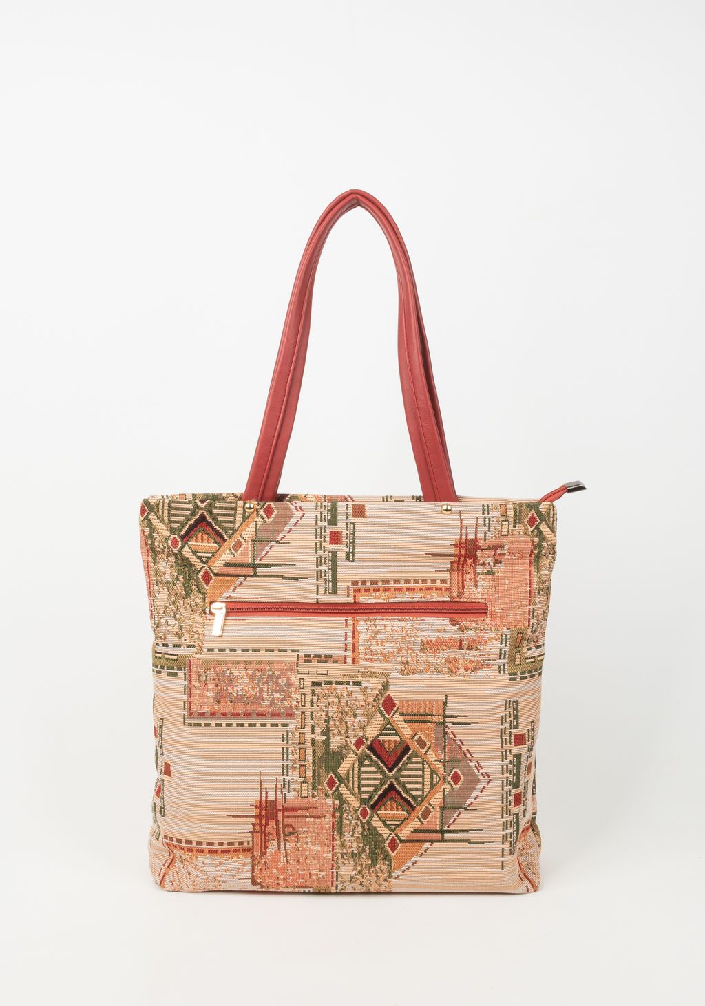 Шоппер на молнии №1409 - L-craft фото 4