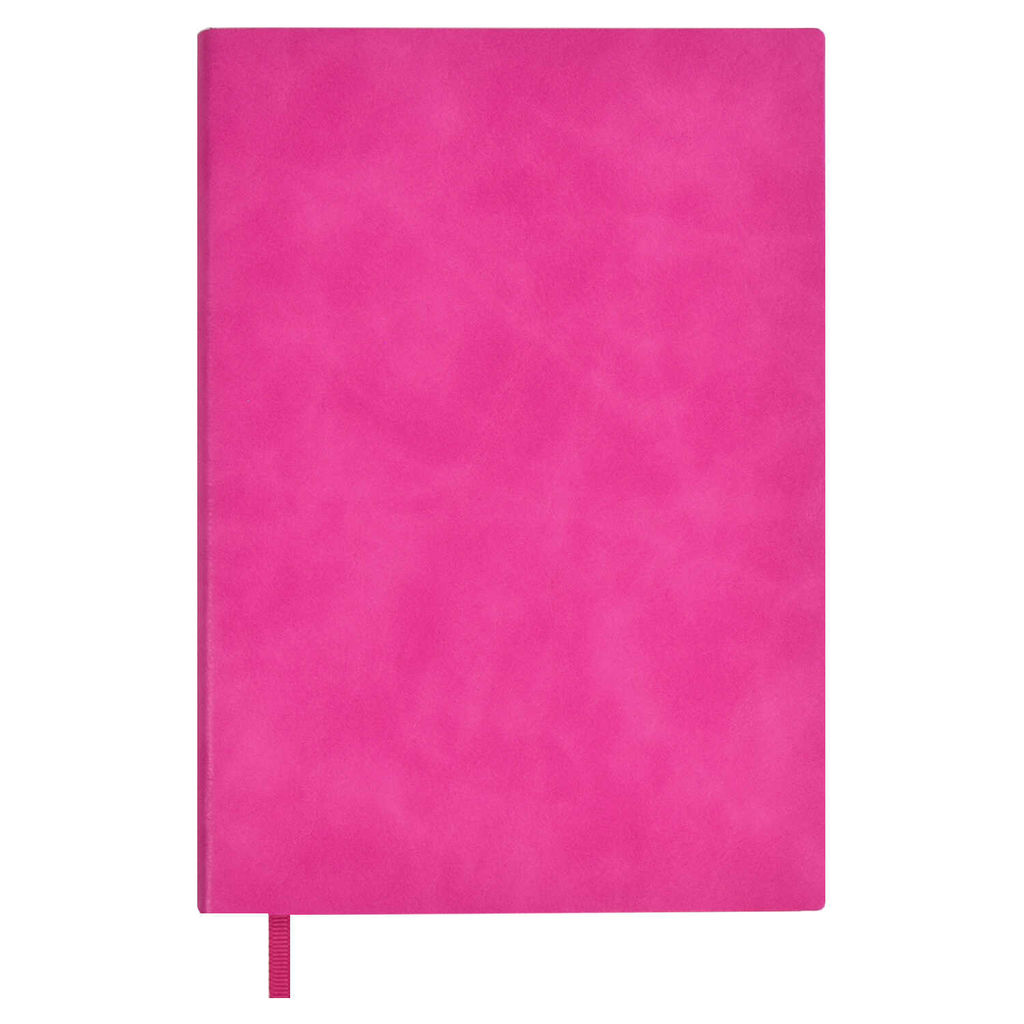 Ежедневник недатированный ESCALADA, #ИЛОН МАСК, А5, 160 л., арт. 67257/ 15 ВАЧЕТТО МАЛИНОВЫЙ