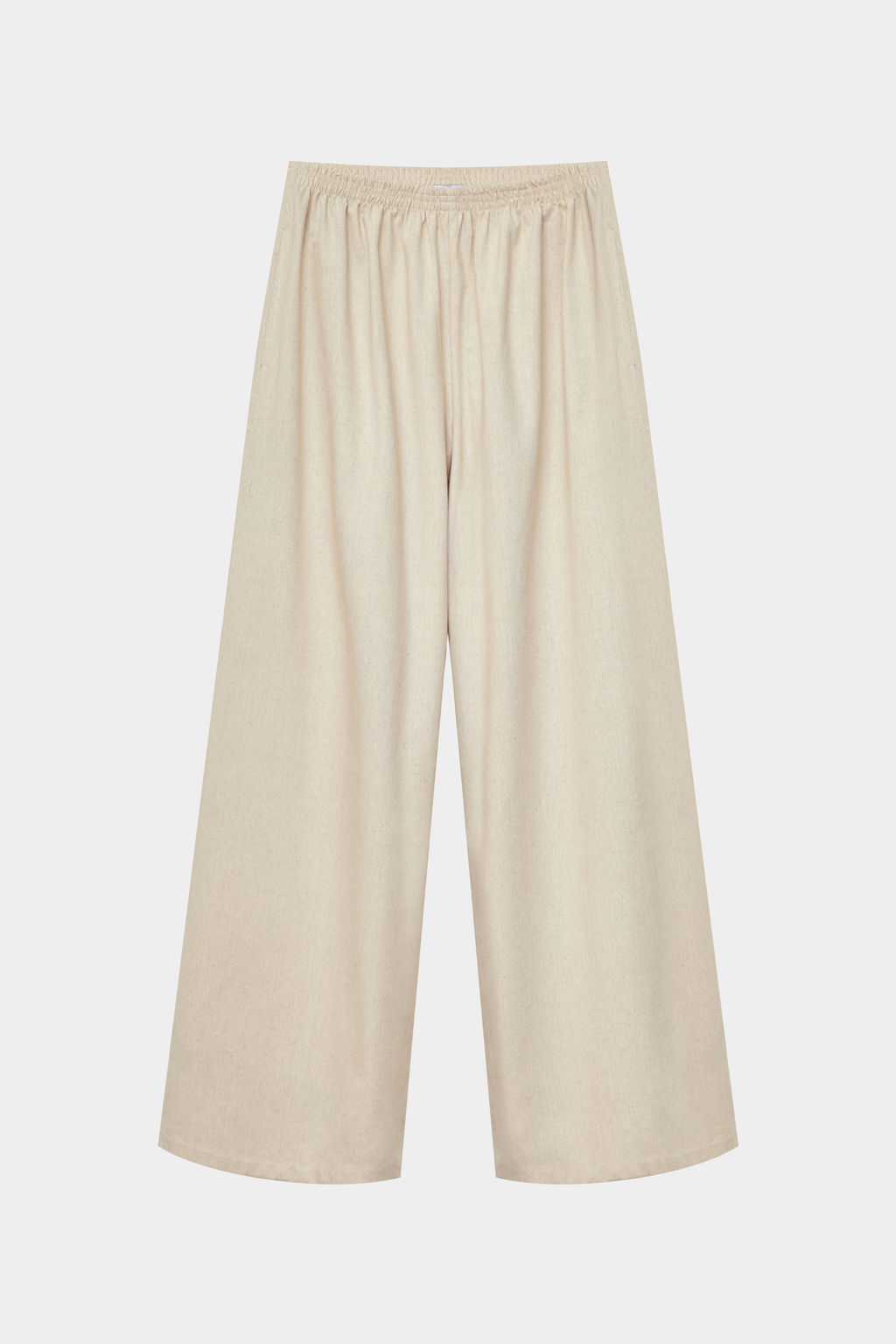 Брюки на резинке изо льна - Mollis фото 8