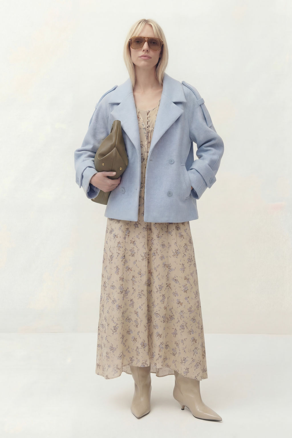 Полупальто - Lokka фото 2