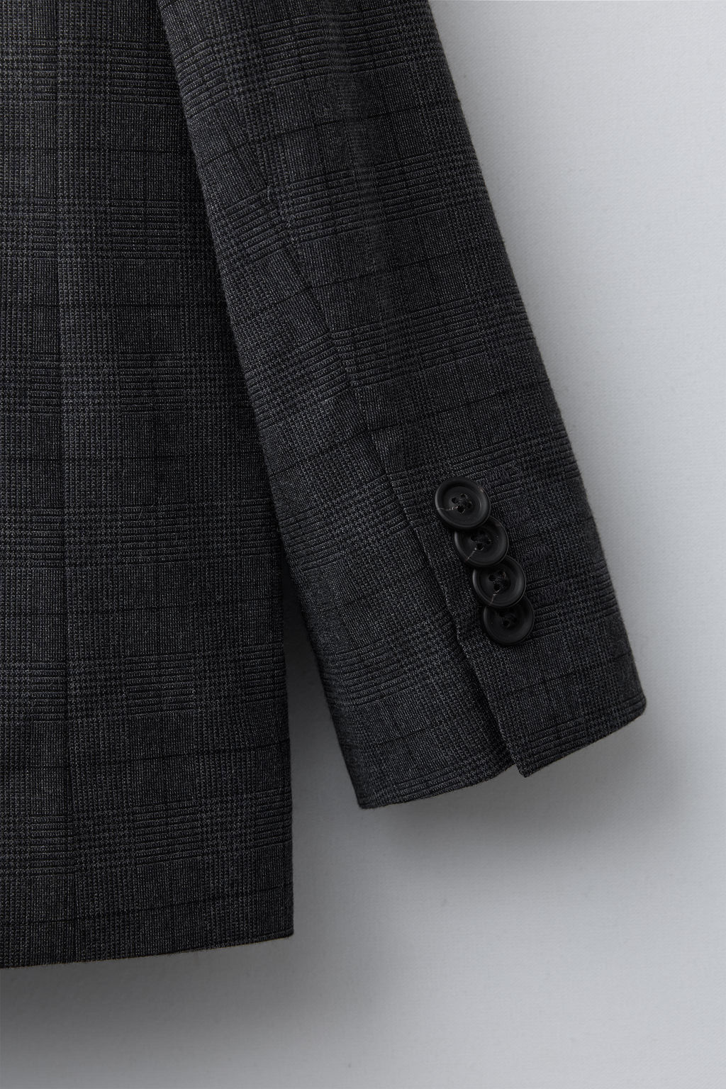 COMFORT CHECK SUIT BLAZER - Zara фото 4