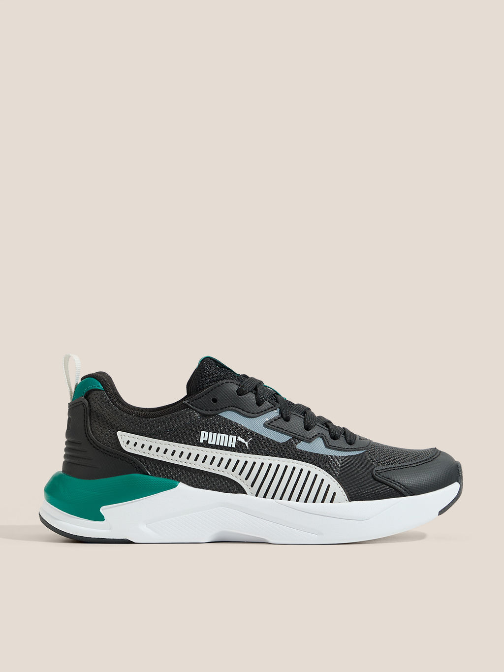 Детские кроссовки PUMA X-Ray 3 LT Jr Артикул 4588632, черный