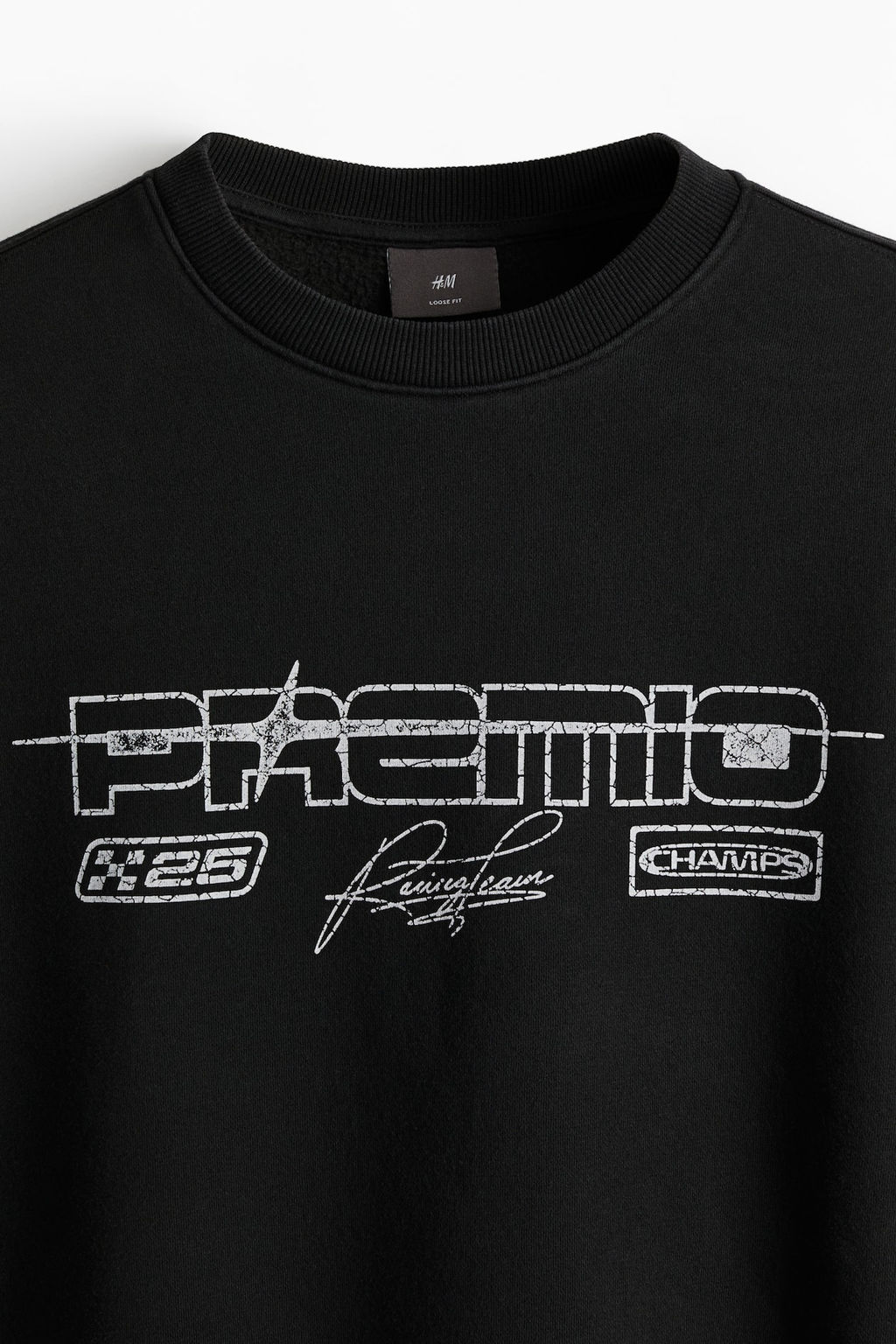 Sudadera con estampado Loose Fit - H&m фото 6