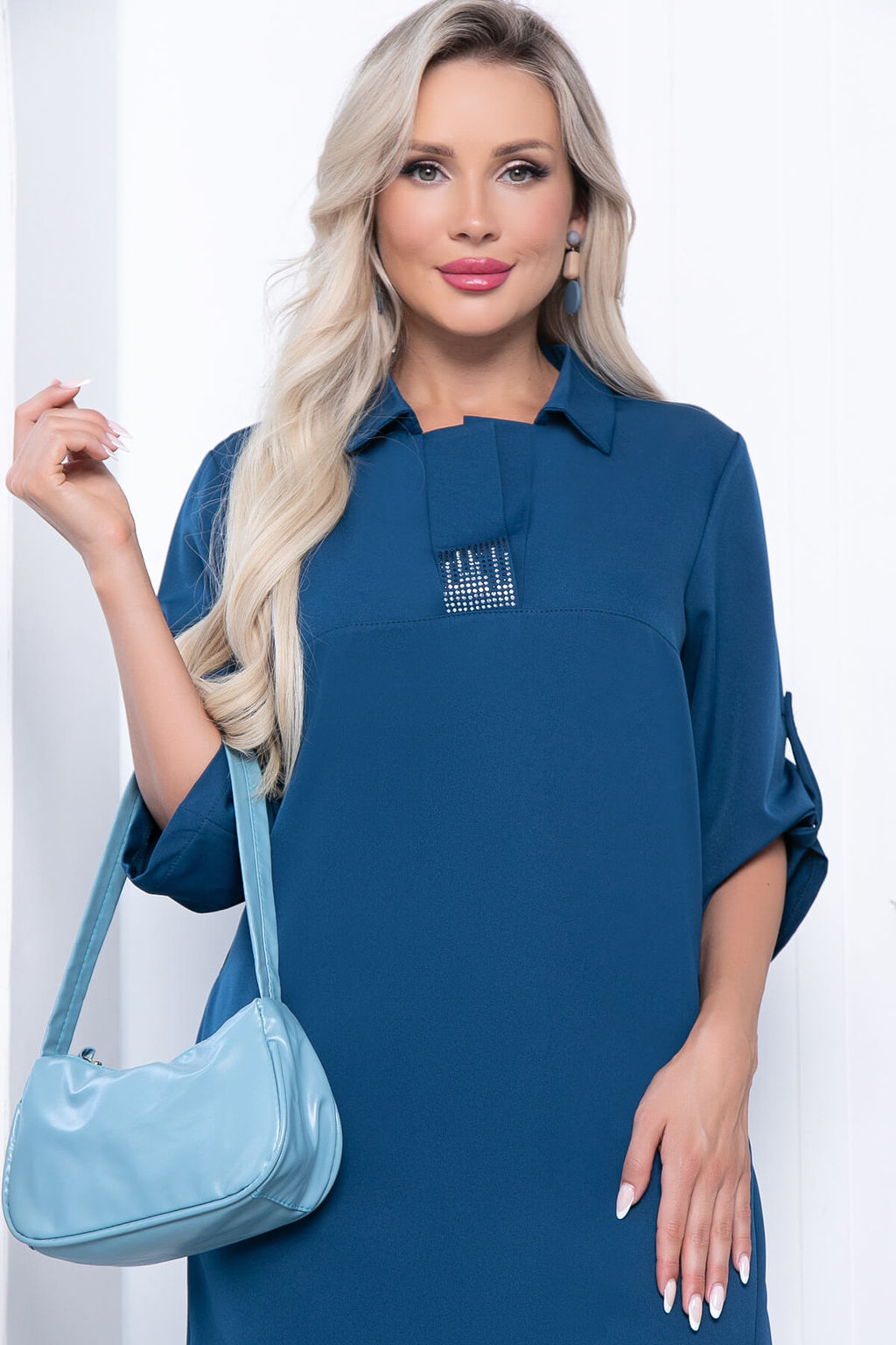 Платье Сабина (джинс) П7120 - Lt collection фото 7