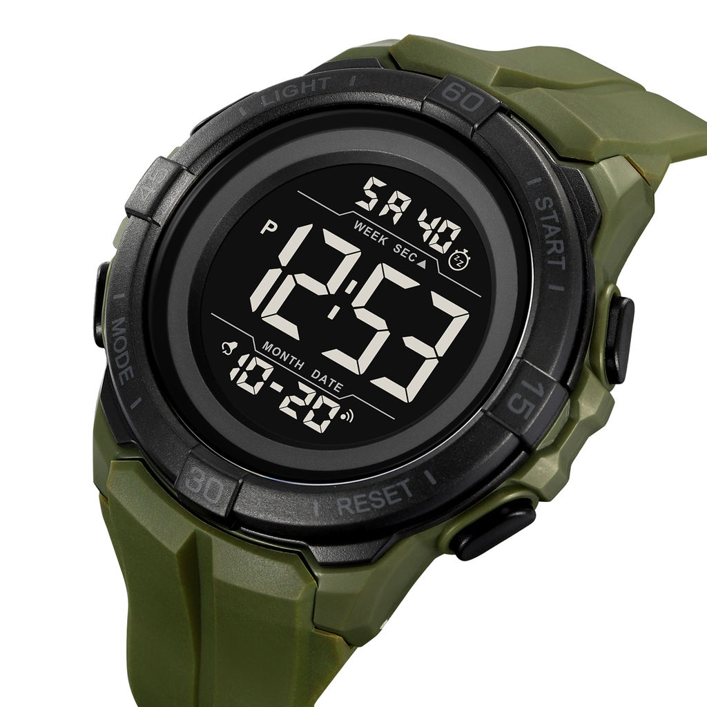 Часы наручные Skmei мужские электронные спортивные 2565green