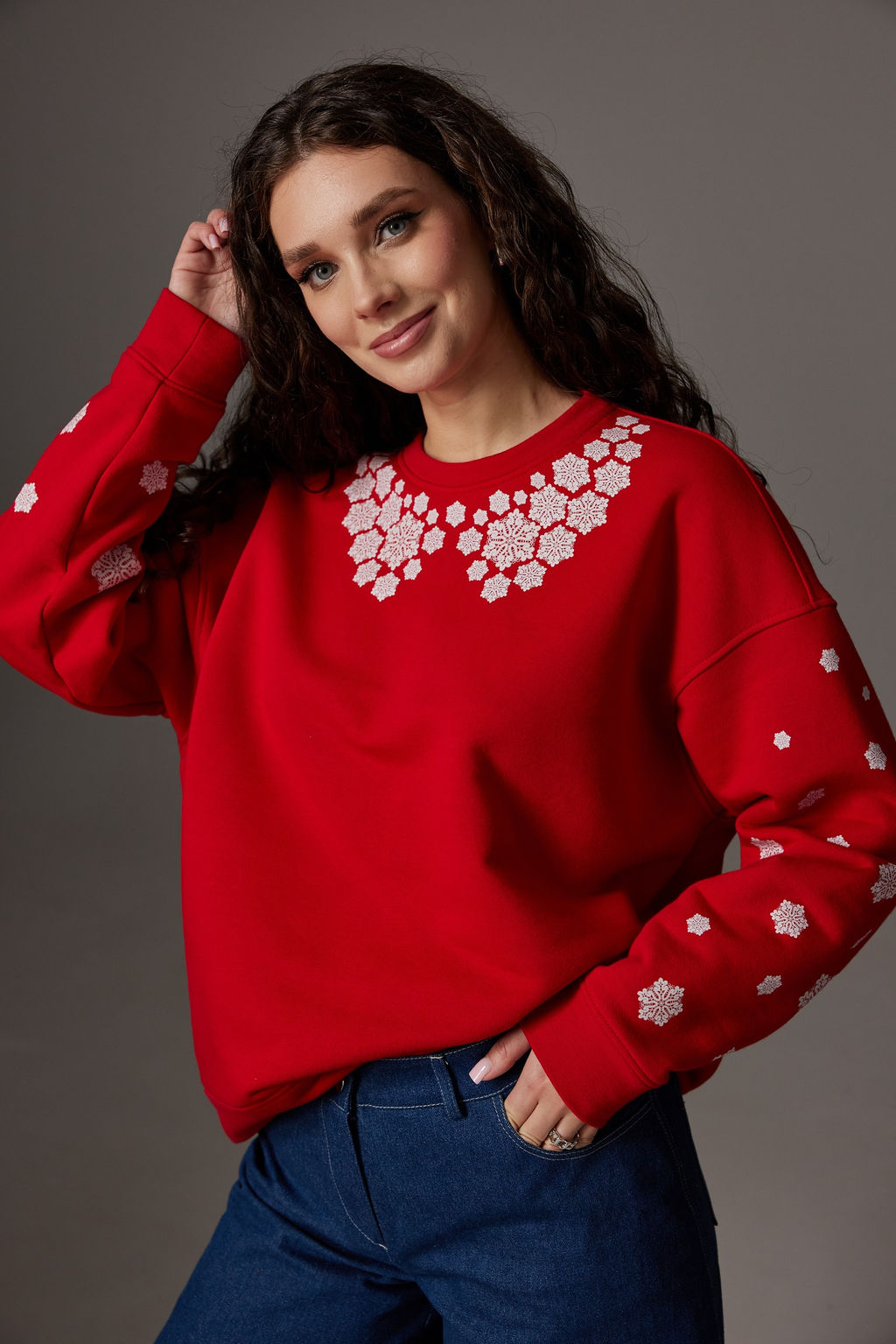 Свитшот 2329 - MG Wear фото 9