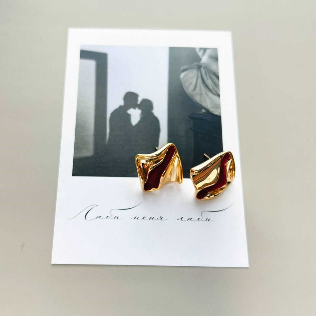 Серьги