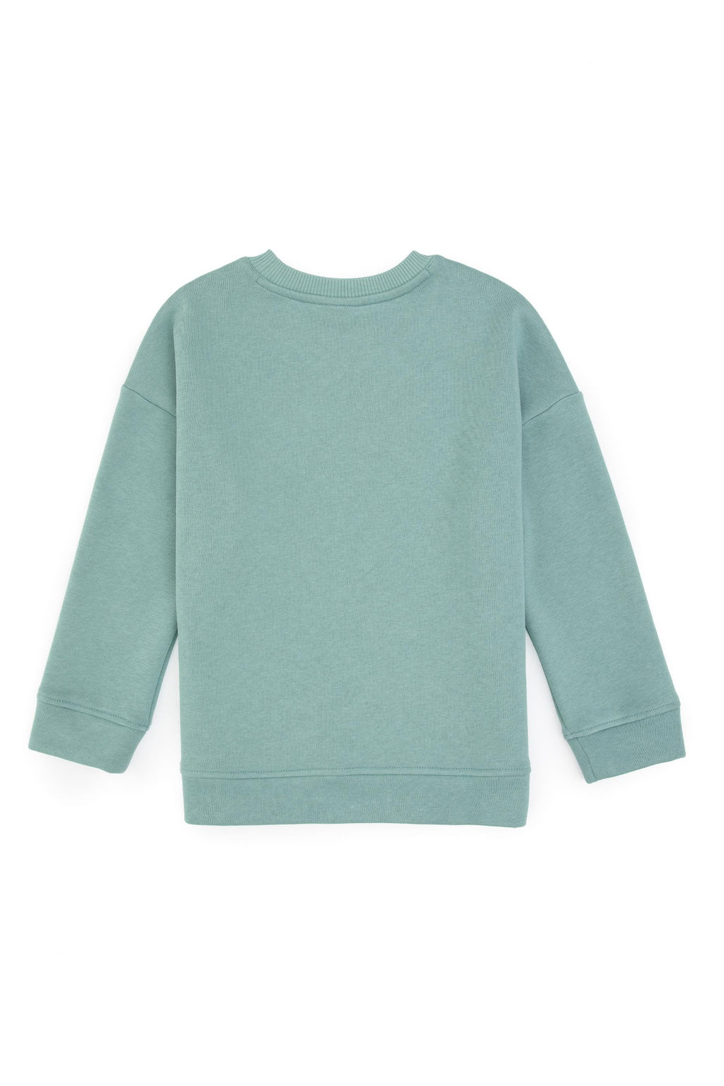 K_z _ocuk Mint Bisiklet Yaka _ardonlu Sweatshirt - U.s. polo assn фото 3