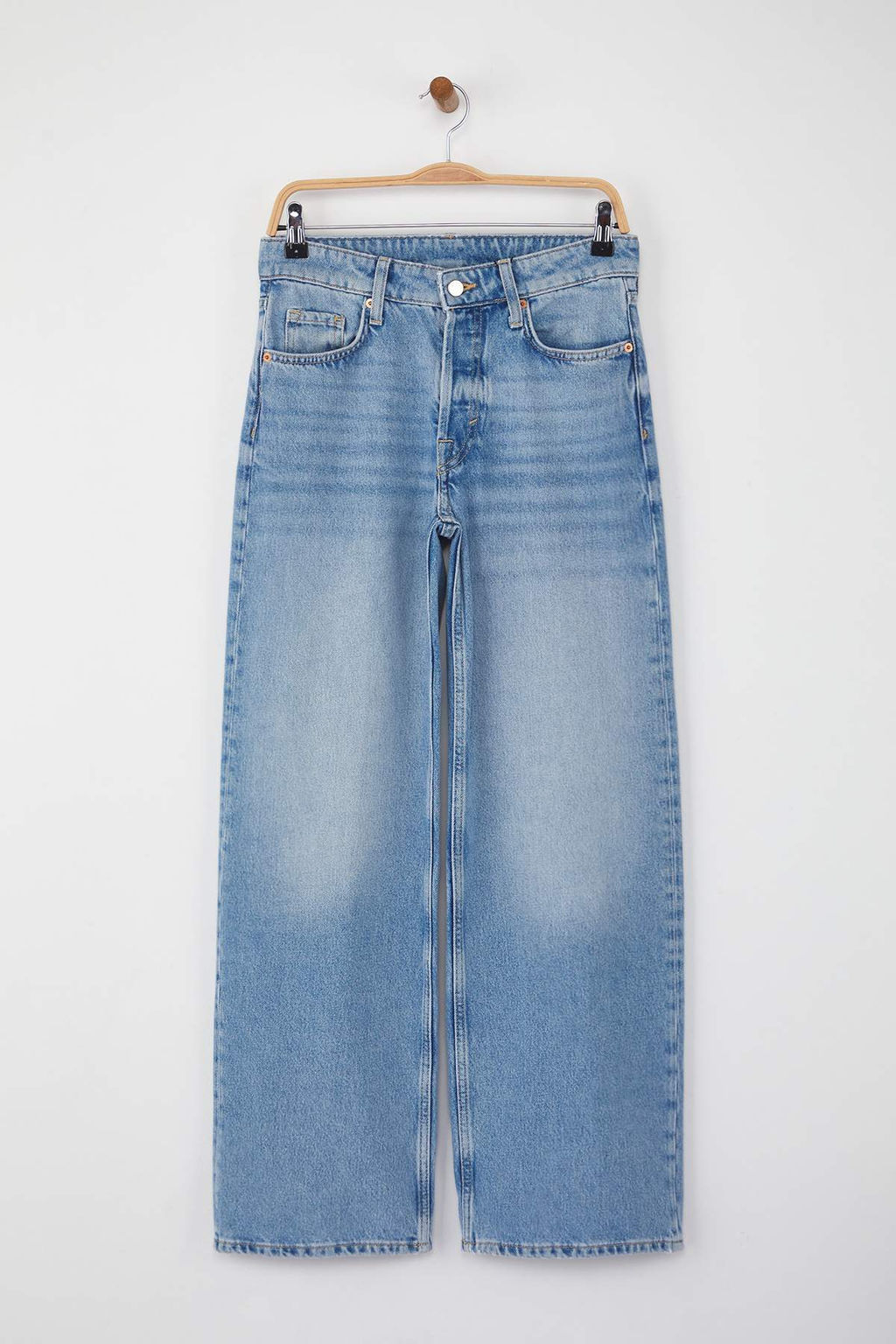 Mavi Yuksek Bel Wide Leg Jeans TWOAW26JE00189