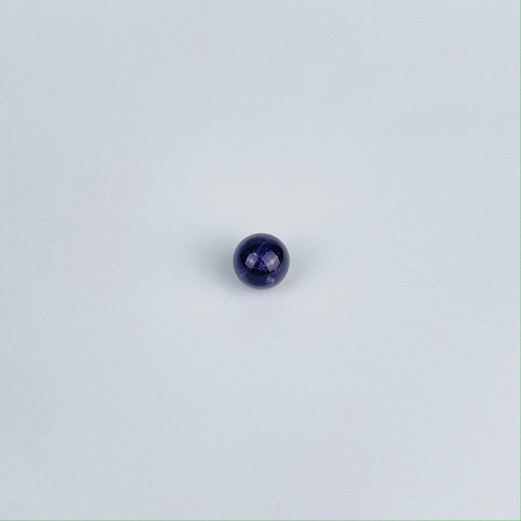 Бусины для украшений из Аметиста (3 шт) - Радуга самоцветов фото 2