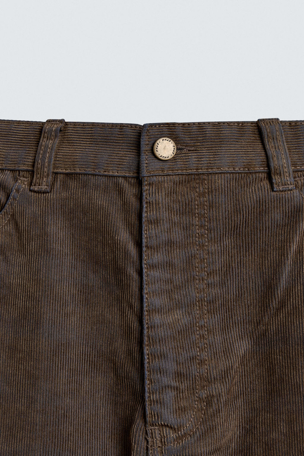 BAGGY FIT CORDUROY TROUSERS - Zara фото 9