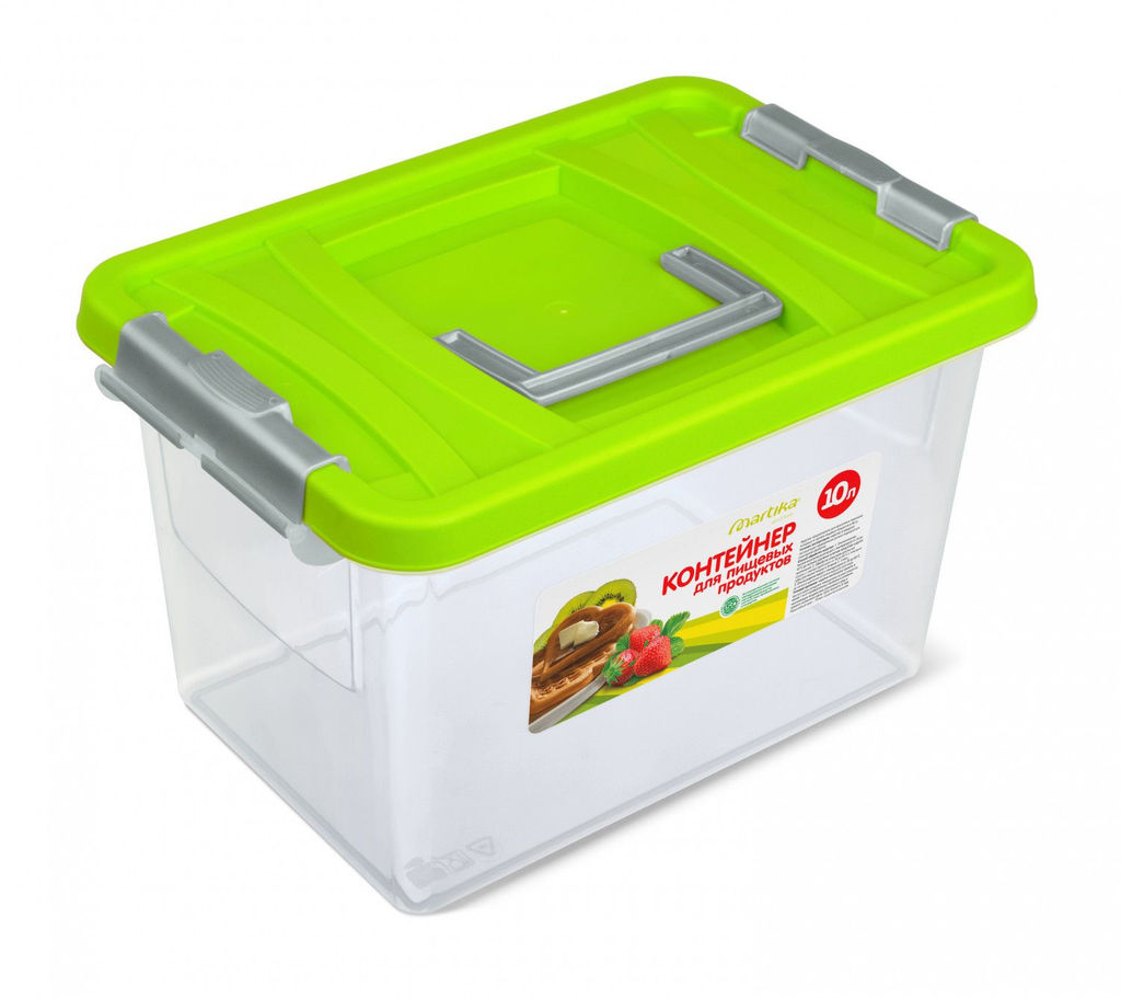 Контейнер для пищевых продуктов 10л арт.С207П