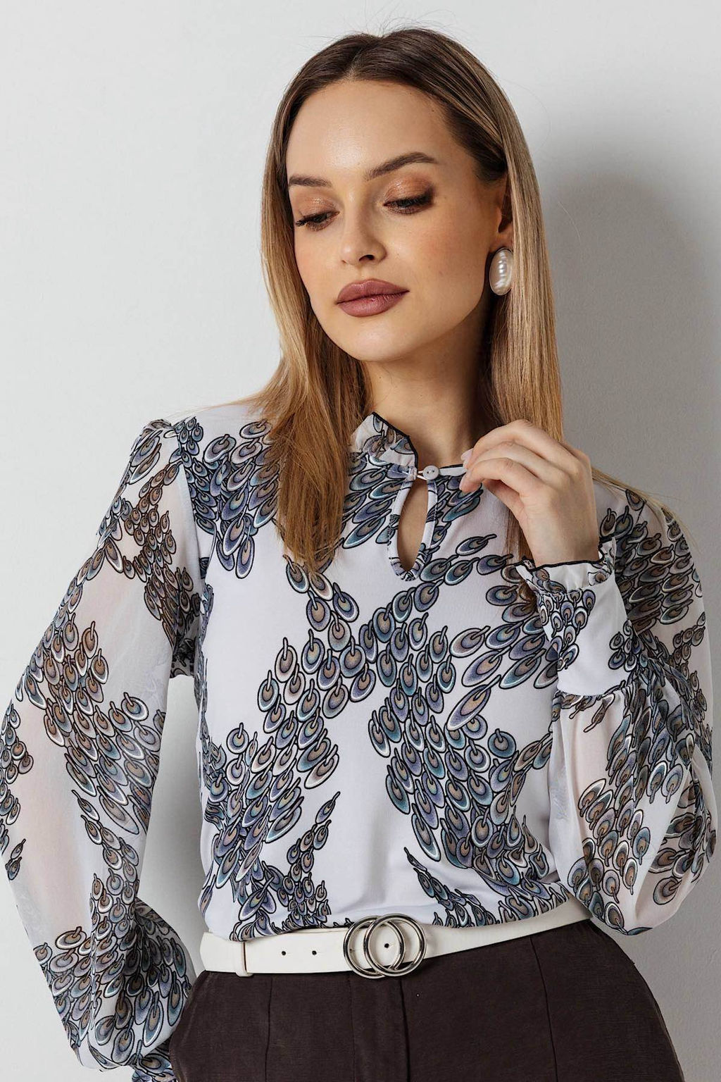 Блузка женская 7053/32/Мультиколор - Rise фото 2