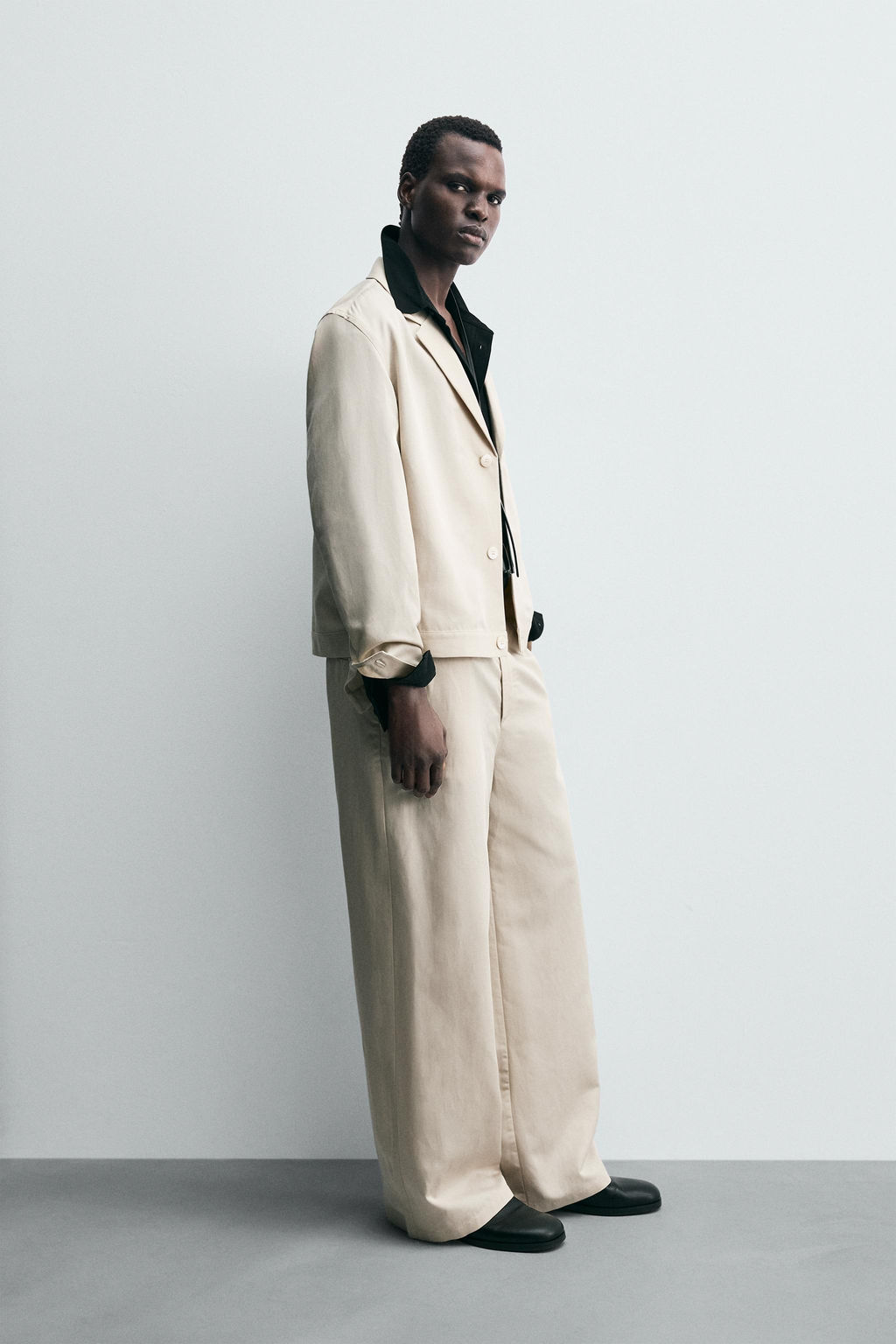 RELAXED FIT OVERSHIRT - Zara фото 4